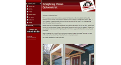 Desktop Screenshot of exsightingvision.com